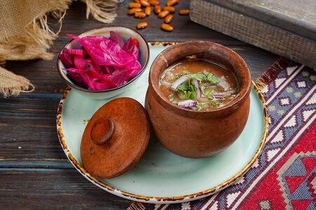 Лобио по-имеретински