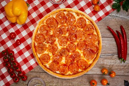 Пицца Пепперони