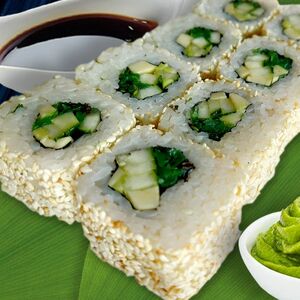 Вегетарианский ролл Йога