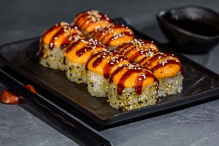 Запеченная Спайси креветка