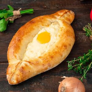 Хачапури по-аджарски