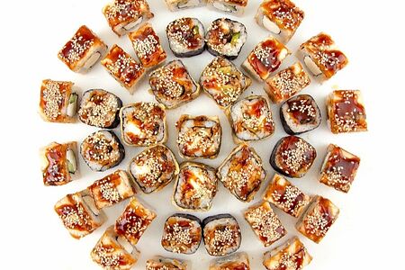 Набор с угрём