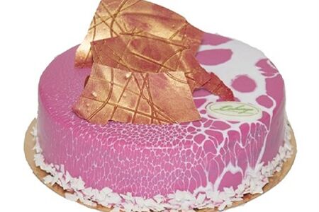 Торт Леберже Красный бархат