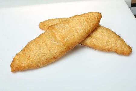 Пирожок с картошкой жареный