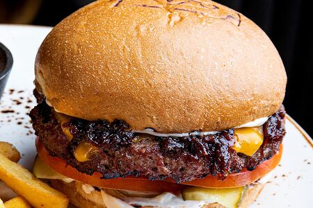 Самый вкусный бургер