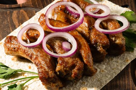 Ребра Свинные