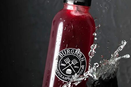 Морс домашний Лесные ягоды