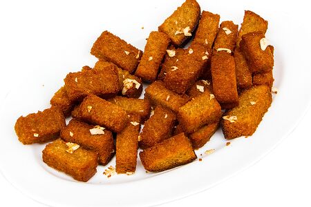 Чесночные гренки