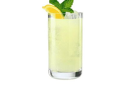 Лимонад Лимон-Базилик