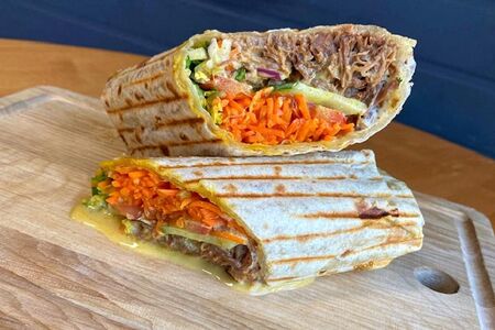 Шаверма Карри с говядиной