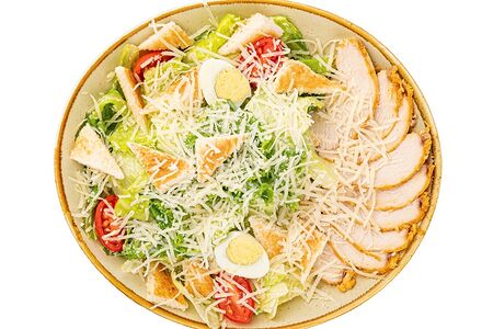 Цезарь с курицей