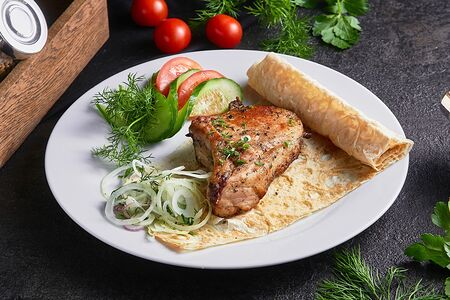 Корейка на кости