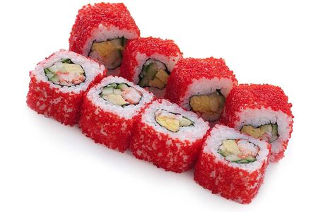 Ролл Калифорния красная