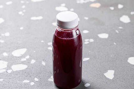 Морс чёрная смородина