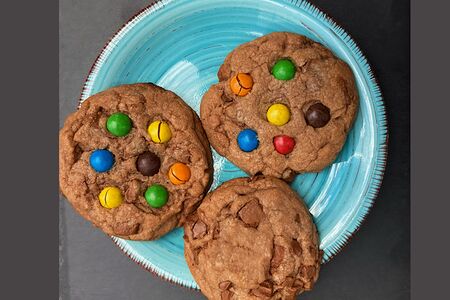 Печенье Кукис с шоколадом