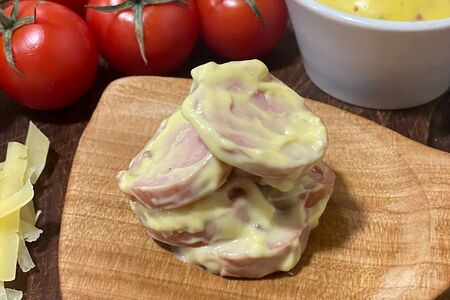 Шарик с сосисками