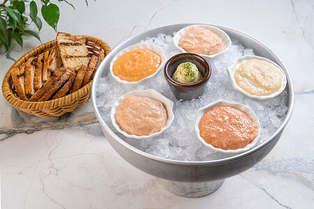 Сет икорный