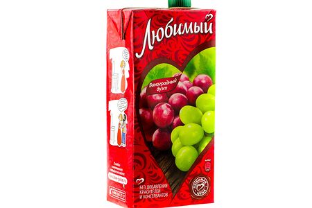 Напиток Любимый винoградный дуэт