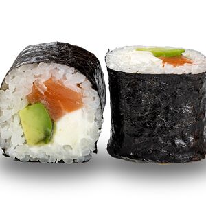 Сливочный с лососем