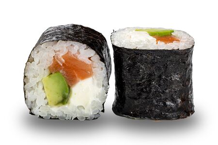 Сливочный с лососем