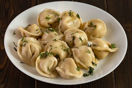 Пельмени Домашние с говядиной, свининой и сливочным маслом