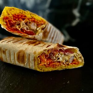 Шаурма Корейская средняя с курицей