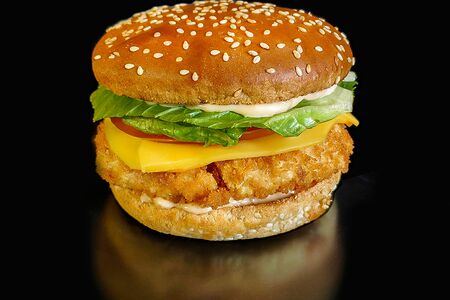 Бургер Куриный