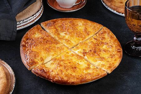 Хачапури по-мегрельски