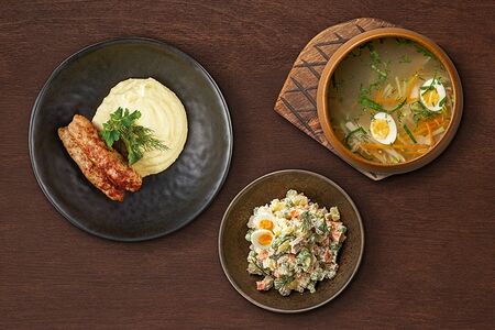 Ланч Куриный