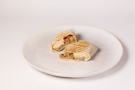 Тортилья с печеными овощами