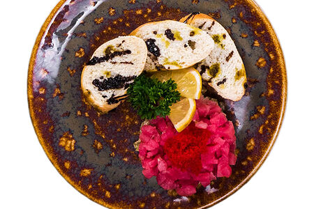 Салат Тартар с тунцом