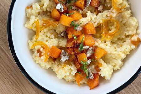 Пшённая на кокосовых сливках