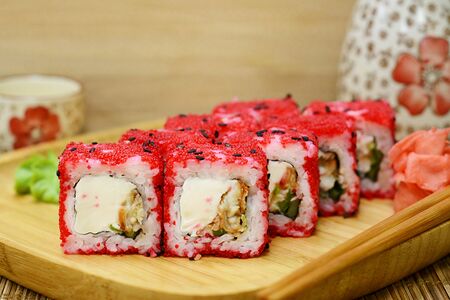 Калифорния с угрём