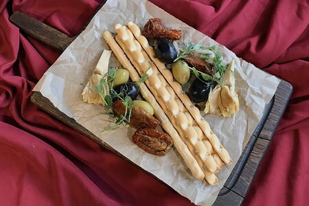 Артишоки и оливки