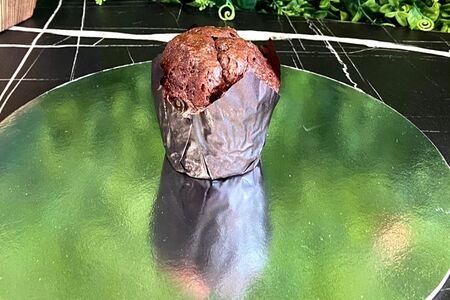 Маффин шоколадный с кусочками шоколада