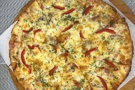 Пицца на тонком тесте Фазолетто