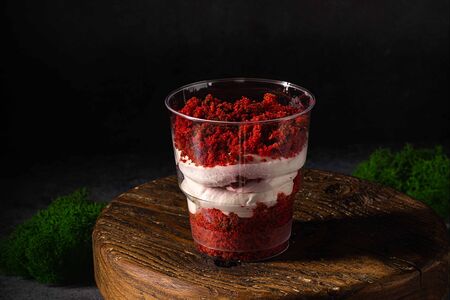 Трайфл Красный бархат