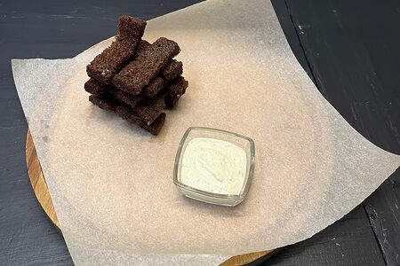 Чесночные гренки