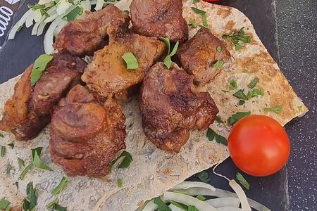 Шашлык из говядины