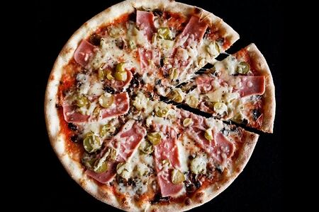 Пицца Ветчина-грибы