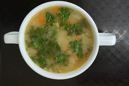 Фасолевый суп