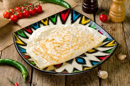 Кутабы с мясом