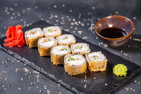 Унаги темпура