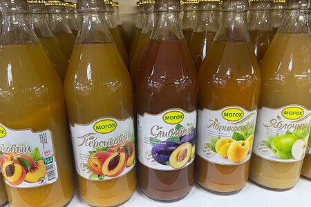 Нектар с мякотью в ассортименте Могох