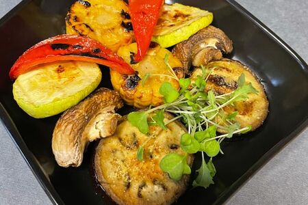 Овощи на углях