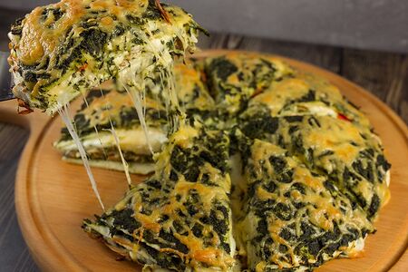 Пицца CrazyШпинат