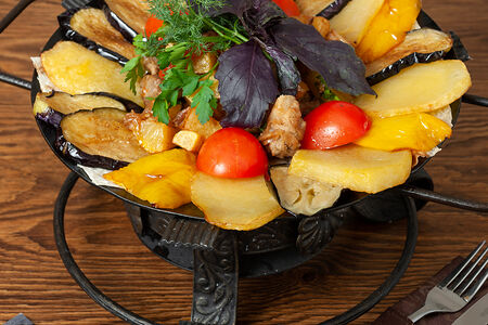 Садж из телятины