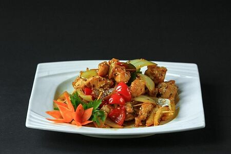 Шашлычок из курицы