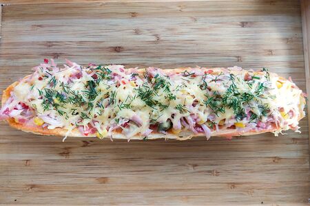 Брускетта Мексиканская