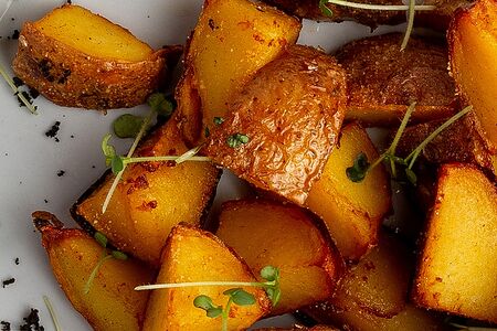 Картофельные дольки